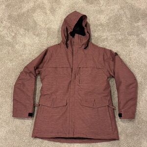 686 Women's Spirit Insulated Jacket Infidry size medium rosewood purple